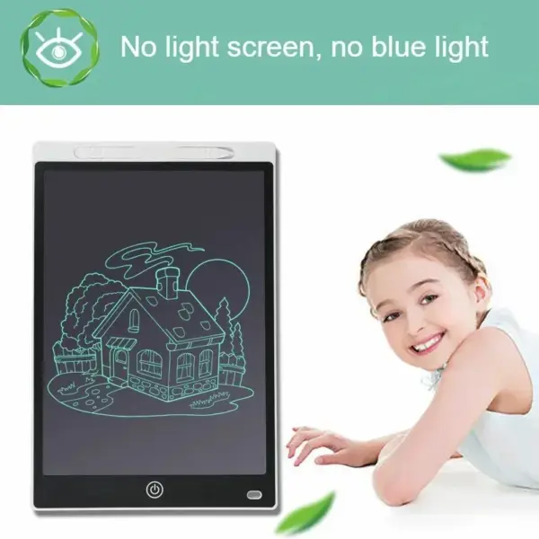 Kids LCD Drawing Tablet 10/12/8.5inch Graffiti Sketchpad - Image 2