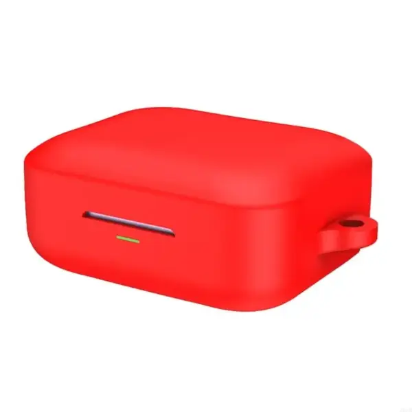 Silicone Earbud Case with Carabiner for Buds Air7 - Image 9