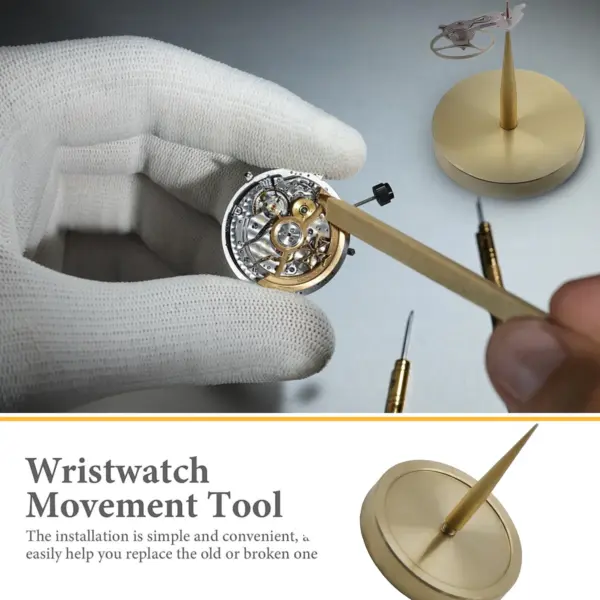 Watch Balance Holder Tool for Watchmakers - Image 3