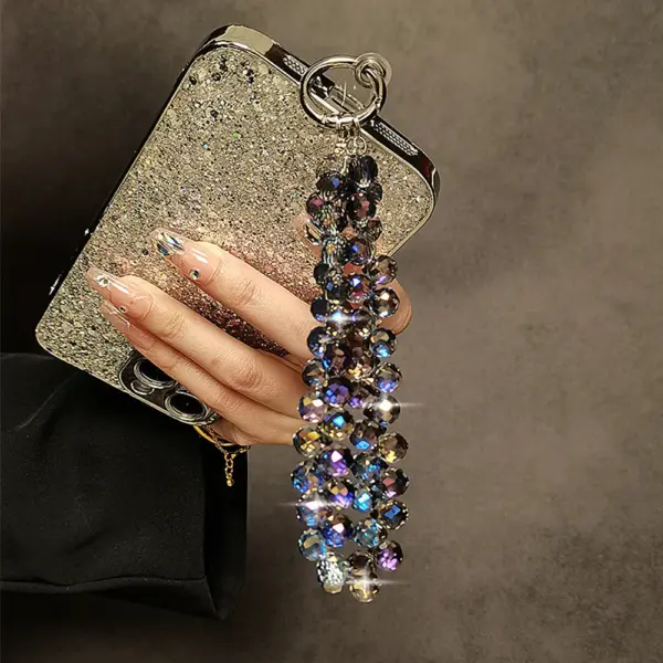 Crystal Rhinestone Phone Wrist Strap for iPhone & Android - Image 2