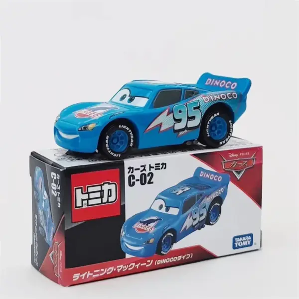 Takara Tomy Lightning McQueen Alloy Car Model - Image 36