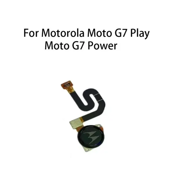 Fingerprint Sensor Flex Cable for Motorola G7 Power - Image 4
