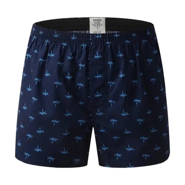 Men's Cotton Boxer Shorts Model YH11YH19 - Image 12