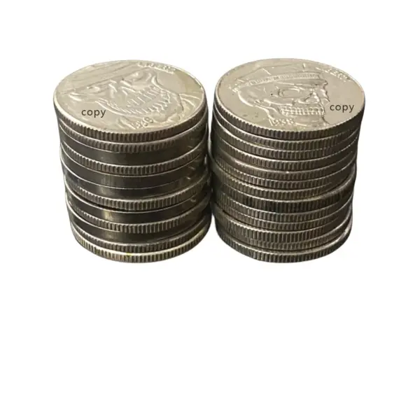 25-Piece Hobo Nickel Coin Set Replica Collection - Image 6
