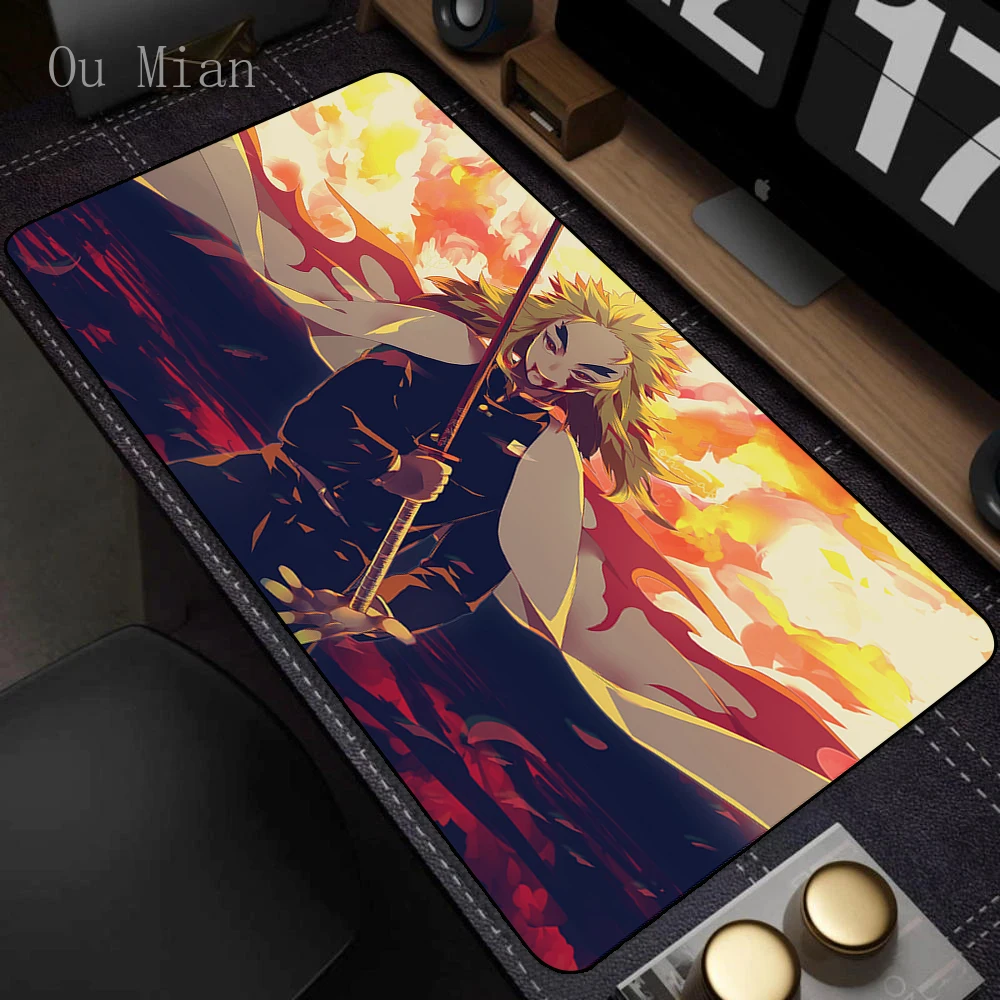 Anime Demon Slayer Agatsuma Zenitsu XXL Gaming Mouse Pad 31 Anime Demon Slayer Agatsuma Zenitsu XXL Gaming Mouse Pad - Image 31