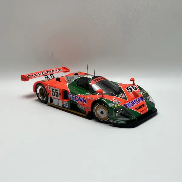 CMR 1:18 Scale Diecast Mazda 787B Model - Image 3