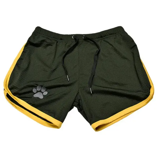 Men's Summer Fitness Shorts in 12 Colors - Image 2