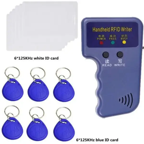 RFID Card Duplicator 125KHz Handheld Cloner - Image 8