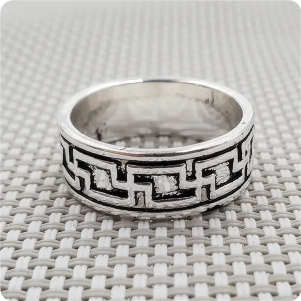 German WWII Ring Type #28 Replica - Image 2