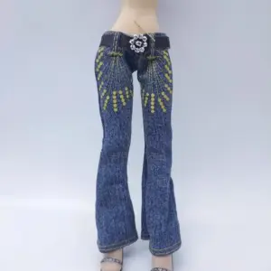 Casual Jeans for 30cm Bratz and Monster High Dolls 47 S9c496f9188744b2e96e54f2a70bd4199m 4