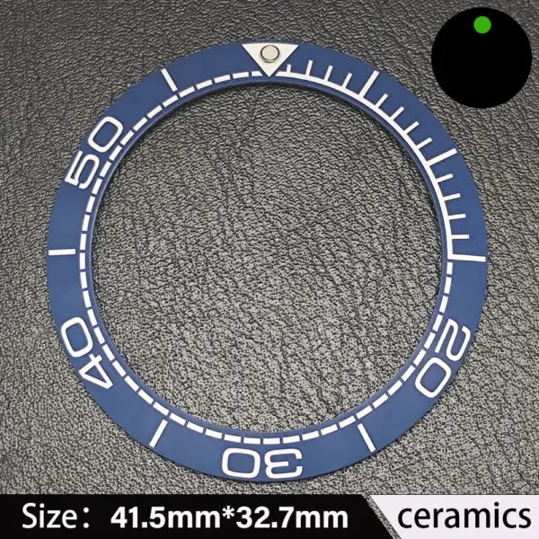 41.5mm Ceramic Bezel for 43mm Watch Case - Image 29
