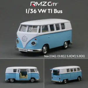 1/36 VW T1 Transporter Samba Bus Diecast Model 25 S9c4d68c0f6a7454eb41e41690b4d679cN