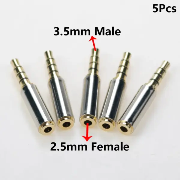 2.5mm to 3.5mm Audio Adapter for Headphones - Image 4