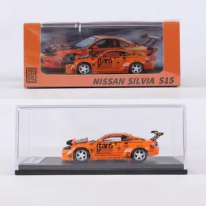 YS 1:64 Silvia S15 Diecast Model Car 7 S9c6a3f724167431b852943da20830558L