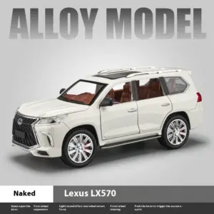1:24 Lexus LX570 Off Road Alloy Diecast Model 20 S9c6b57617a4341d2b6eefac9072a46bcE