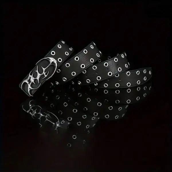 Genuine Leather Retro Men’s Belt - Image 5