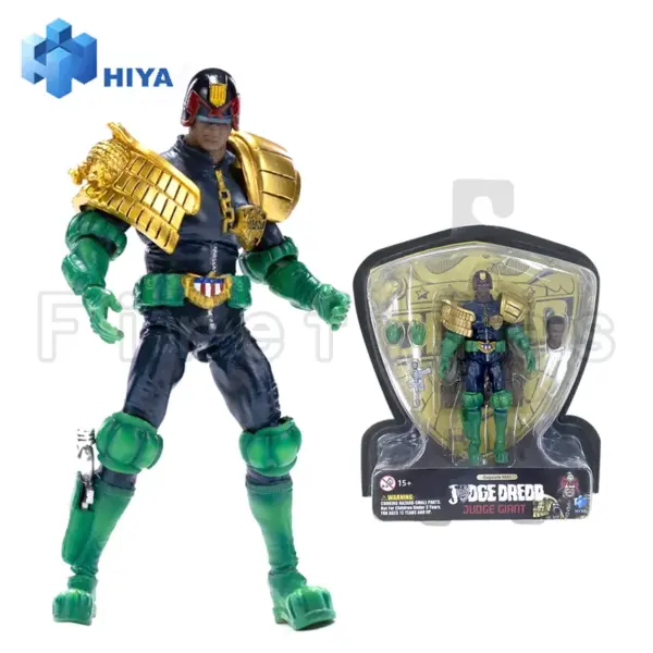 1/18 Judge Dredd Mini Action Figure Series - Image 7
