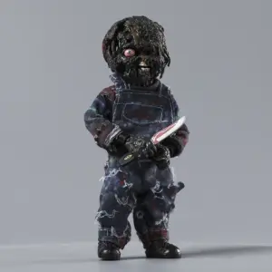 Charred Chucky Action Figure Limited Edition 13 S9c8476304f714030a7a383ac3b8d9f40U