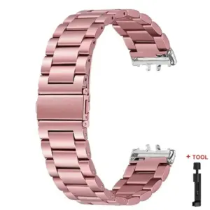 Stainless Steel Band for Samsung Galaxy Fit 3 52 S9c90eeb49321459fb28c8b63591b30e2P 4
