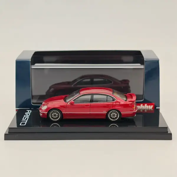 ARISTO V300 1/64 Diecast Model Car with Acrylic Box - Image 2