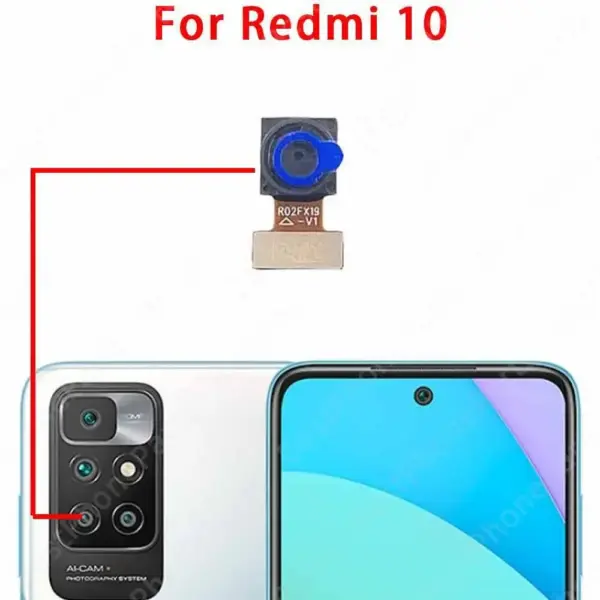 Xiaomi Redmi 10 Rear Camera Module Replacement - Image 10