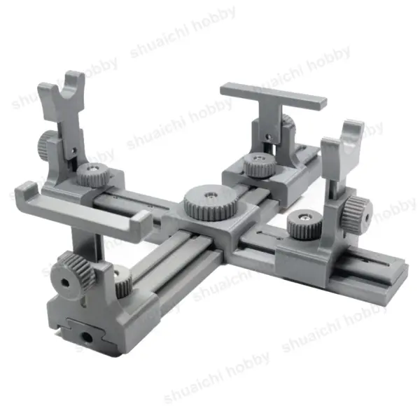Aircraft Model Spray Painting Support Bracket Set - Image 2