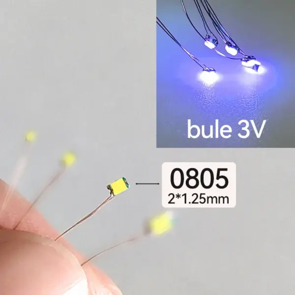Miniature SMD LED Wires for Architecture Models - Image 15