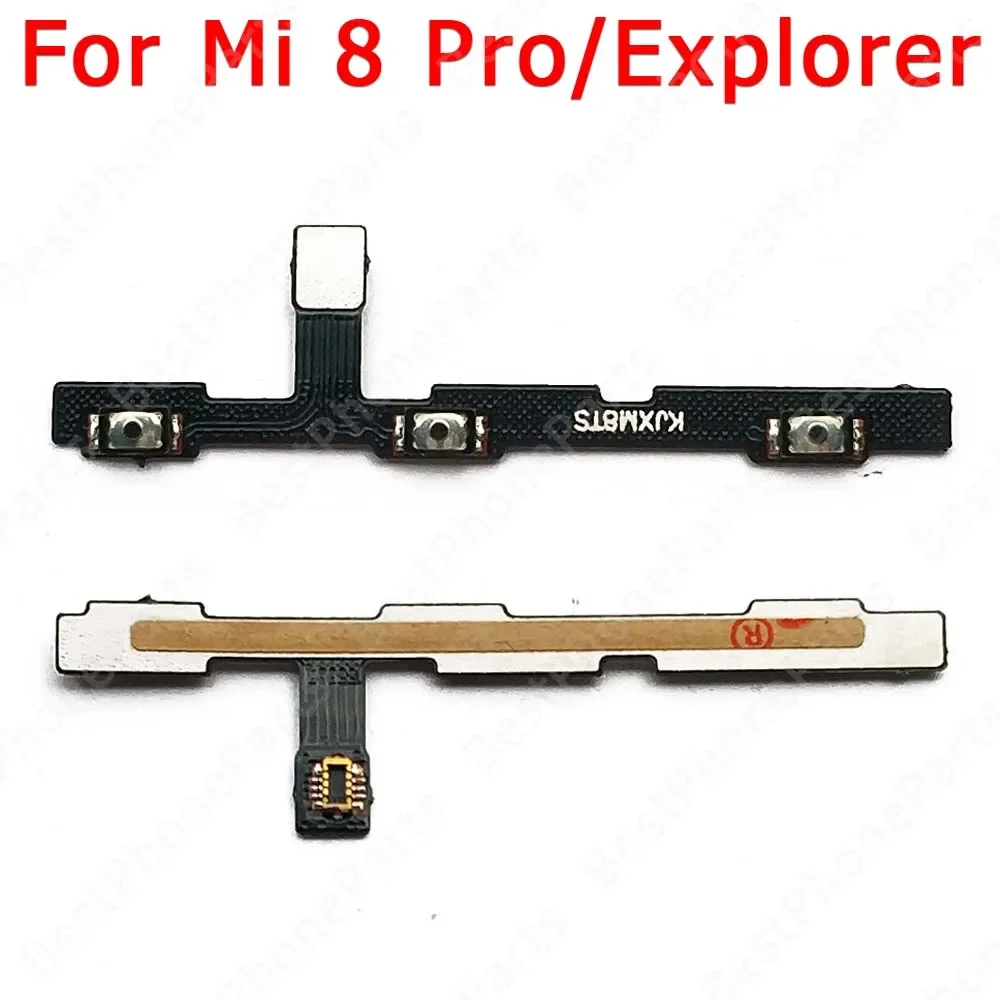 Xiaomi Mi 8 SE 9 Lite 9T Pro Power Button Flex Cable 2 Xiaomi Mi 8 SE 9 Lite 9T Pro Power Button Flex Cable - Image 2