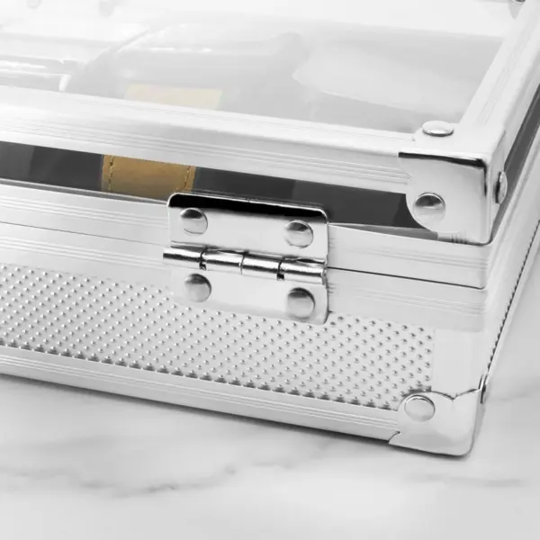 Aluminium Watch Box with 6/12 Slots Model WT0192 - Image 4