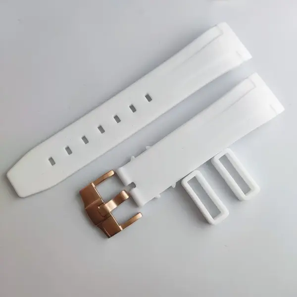 Special 22mm Grey Rubber Watchband for 007 Case - Image 36