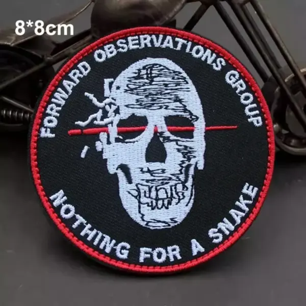 FOG NOTHING Tactical Patch Set for Clothing and Gear - Image 2