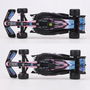 Burago 1:43 Alpine F1 Race Car Model 38220 15 S9ce50e40edc548ed95610b5c99ed3248p
