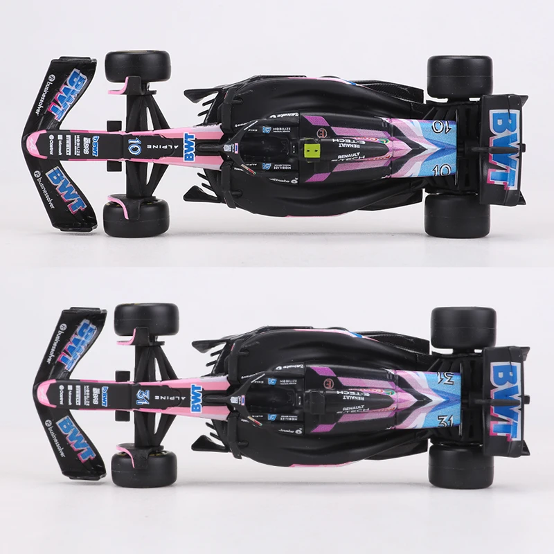 Burago 1:43 Alpine F1 Race Car Model 38220 2 Burago 1:43 Alpine F1 Race Car Model 38220 - Image 2
