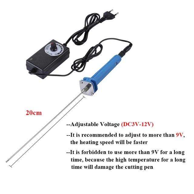Stainless Steel Foam Cutter Pen 5/10/15/20/25cm 11 Stainless Steel Foam Cutter Pen 5/10/15/20/25cm - Image 11