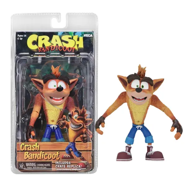 Crash Bandicoot Sane Trilogy Action Figure Toy - Image 6