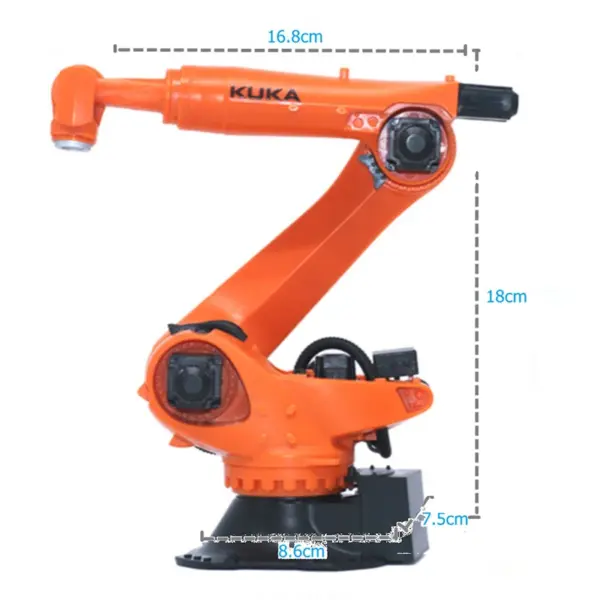 Diecast 1/10 Kuka Robot Arm Model for Collectors - Image 3
