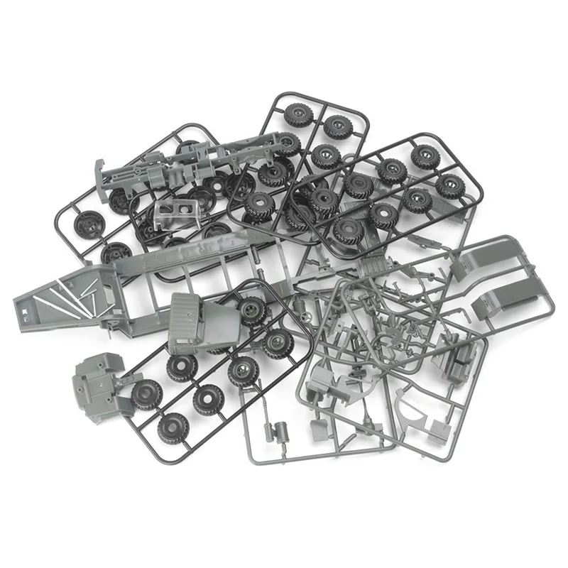 1/72 Russia KRPAZ-260B Military Vehicle Model 4 1/72 Russia KRPAZ-260B Military Vehicle Model - Image 4