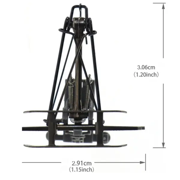 HO 1/87 Electric Train Pantograph Arm - Image 2