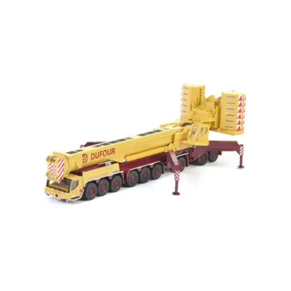 1:87 Scale JERREN LTM 1750 Crane Model - Image 3
