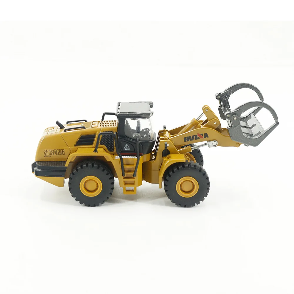 Huina 1:50 Static Mixer Dump Truck Model 17 Huina 1:50 Static Mixer Dump Truck Model - Image 17