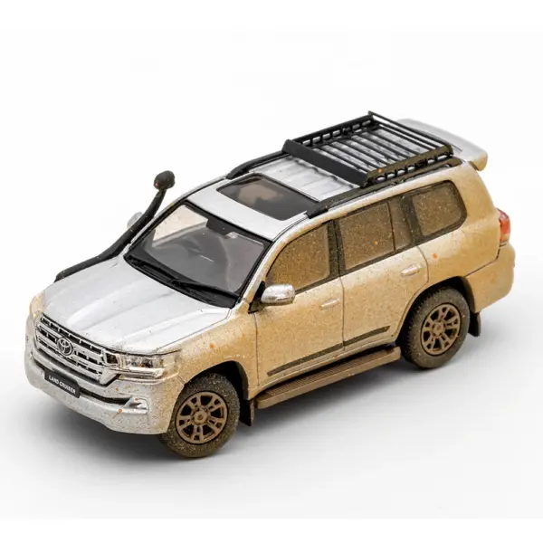 GCD 1/64 Toyota Land Cruiser LC60 Diecast Model - Image 5