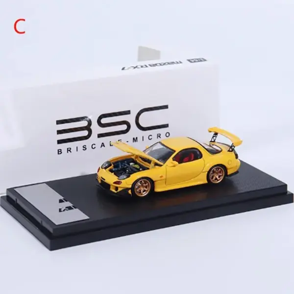BSC 1:64 RX7 FD3S Alloy Car Model Collectible - Image 6