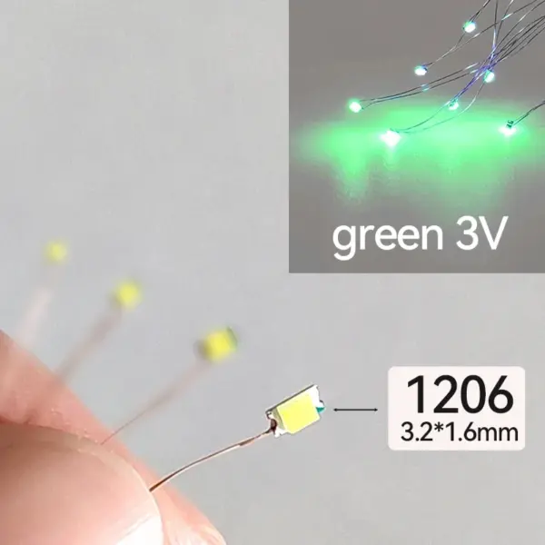 Precision SMD LED Wires for Model Building - Image 9