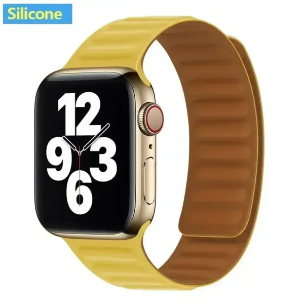Leather Strap for Apple Watch Series 8/7/6/5/4/3/2/1 - Image 26