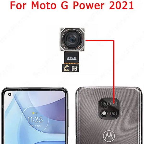Motorola Moto G 5G Plus Rear Camera Module - Image 7