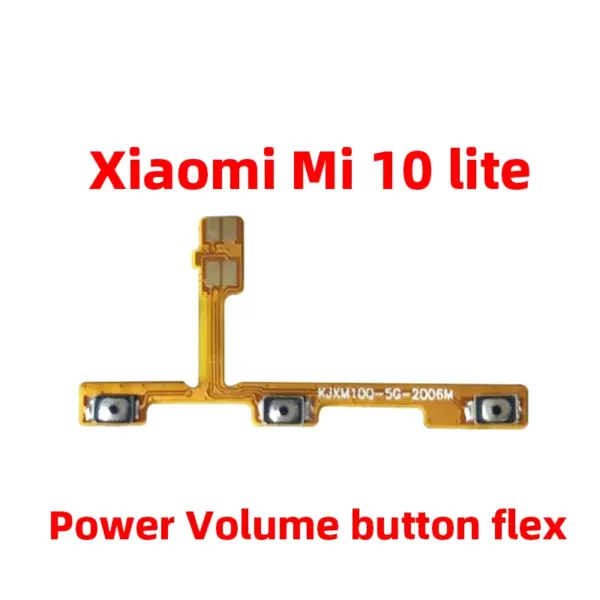 Original Xiaomi Mi 10 Lite Fingerprint Sensor Flex Cable - Image 3