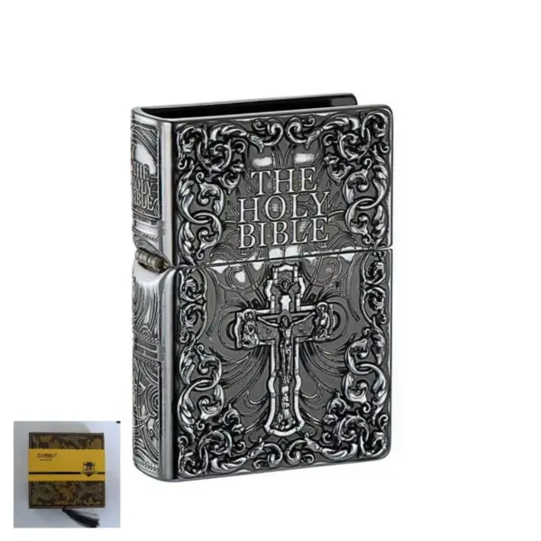 ZORRO Embossed Copper Kerosene Lighter - Image 15