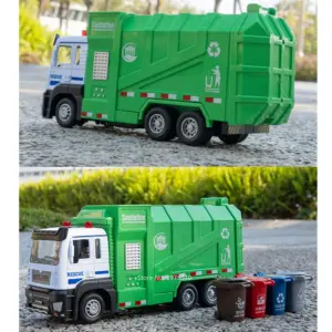 1/32 Urban Sanitation Alloy Garbage Truck Model 12 S9d81401059064b37b2f7a91a0bddbd8fk