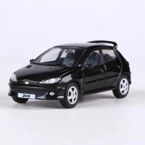 Shadow 1:64 Peugeot 206 Alloy Model Car - Image 4