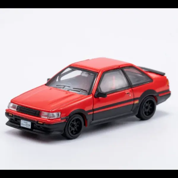 DCT AE86 1/64 Diecast Sports Car Model - Image 6